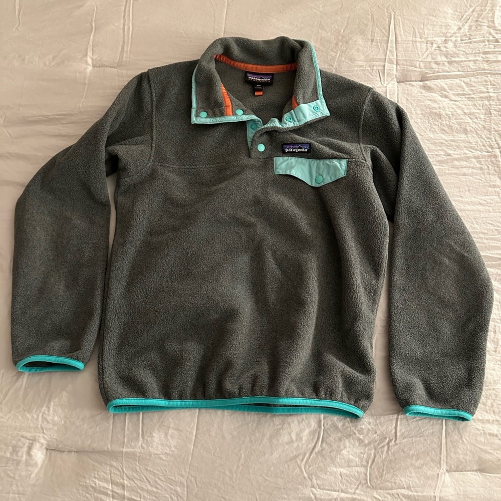 Patagonia Synchilla Fleece, Gray, size XXS